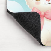 Christ/Ostern/Lamm/Kreuz Mousepad (Ecke)