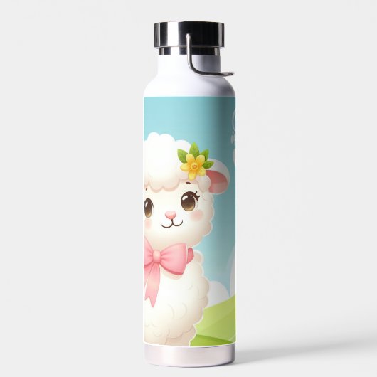 Christ/Ostern/Lamm/Kreuz Trinkflasche (Links)