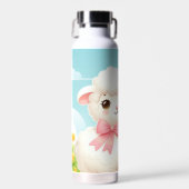 Christ/Ostern/Lamm/Kreuz Trinkflasche (Vorne)