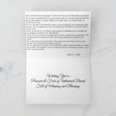 Christ Our Passover: Christian Passover card Karte (Innenseite)