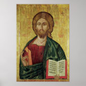 Christ Pantocrator, 1607 Poster (Vorne)