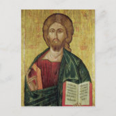 Christ Pantocrator, 1607 Postkarte (Vorderseite)