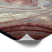 Christ Pantocrator, aus der Apsis Poster (Ecke)