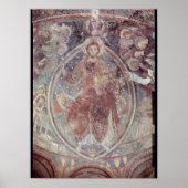 Christ Pantocrator, aus der Apsis Poster (Vorne)