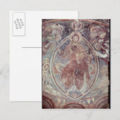 Christ Pantocrator, aus der Apsis Postkarte (Vorne/Hinten)