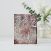 Christ Pantocrator, aus der Apsis Postkarte (Stehend Vorderseite)