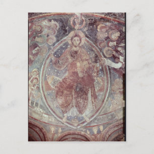 Christ Pantocrator, aus der Apsis Postkarte