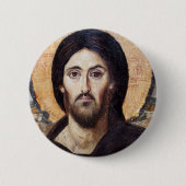 Christ Pantocrator Button (Vorderseite)