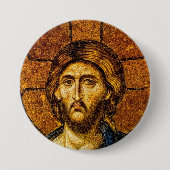 Christ Pantocrator Button (Vorderseite)