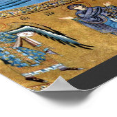 Christ Pantocrator by Meister Von Cefalã¹ (Best Qu Poster (Ecke)