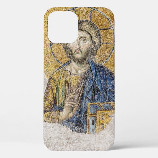 Christ Pantocrator Case-Mate iPhone Hülle (Rückseite)