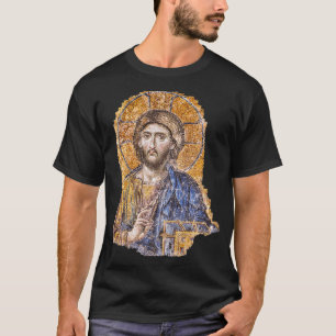 Christ Pantocrator Icon Hagia Sophia Katholische G T-Shirt