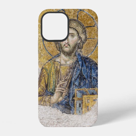 Christ Pantocrator iPhone Hülle (Rückseite)