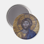 Christ Pantocrator Magnet (Vorderseite/Rückseite)
