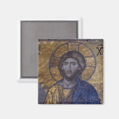 Christ Pantocrator Magnet (Vorderseite/Rückseite)