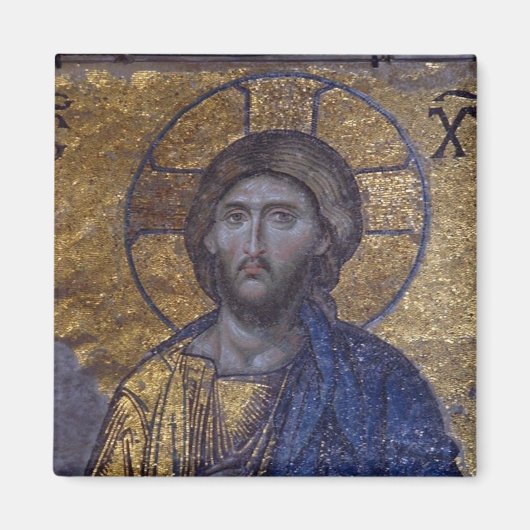 Christ Pantocrator Magnet (Vorne)