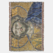 Christ Pantocrator Mosaic Iconic Religious Roman A Decke (Vorderseite Vertikal)