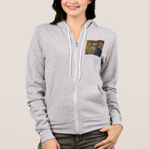 Christ Pantocrator Mosaic Iconic Religious Roman A Hoodie