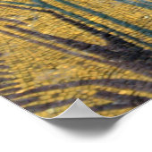 Christ Pantocrator Mosaic Iconic Religious Roman A Poster (Ecke)