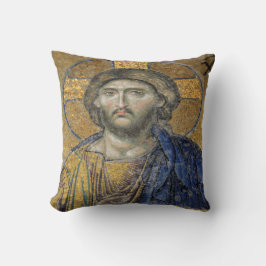 Christ Pantocrator Mosiac Iconic Religious Roman A Kissen