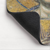 Christ Pantocrator Mosiac Iconic Religious Roman A Mousepad (Ecke)