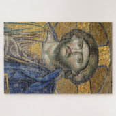 Christ Pantocrator Mosiac Iconic Religious Roman A Puzzle (Horizontal)