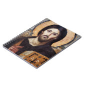 Christ Pantocrator Notizblock (Linke Seite)