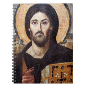 Christ Pantocrator Notizblock