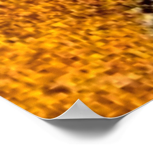 Christ Pantocrator Poster (Ecke)