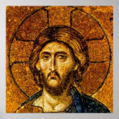 Christ Pantocrator Poster (Vorne)