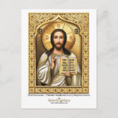 Christ Pantocrator - Postkarte (Vorderseite)