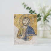 Christ Pantocrator Postkarte (Stehend Vorderseite)