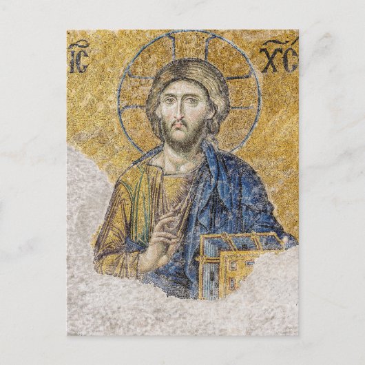 Christ Pantocrator Postkarte (Vorderseite)