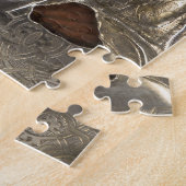 Christ Pantocrator Silver Oklad Riza Russisches Sy Puzzle (Seite)