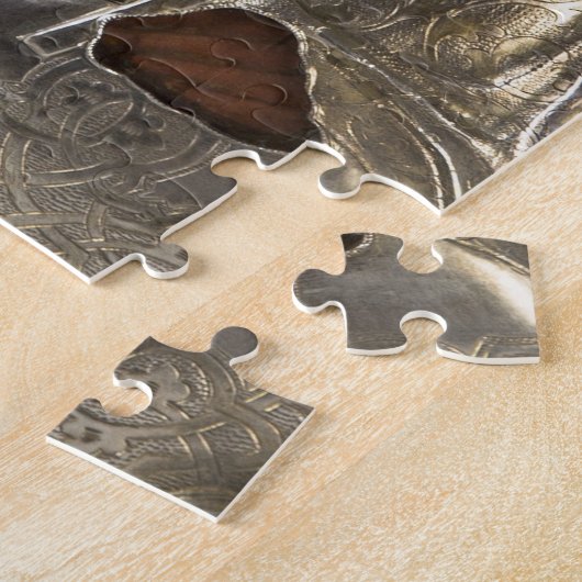 Christ Pantocrator Silver Oklad Riza Russisches Sy Puzzle (Seite)