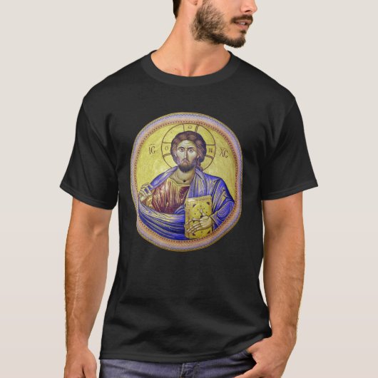 Christ Pantocrator T-Shirt (Vorderseite)
