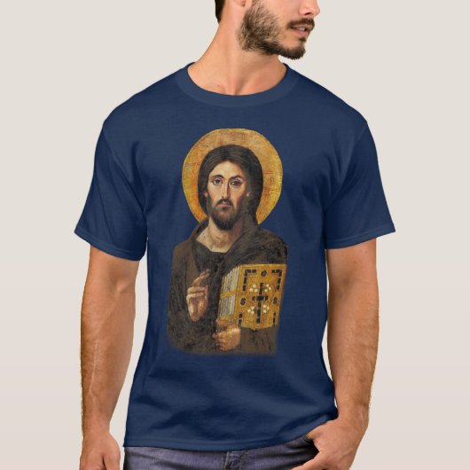 Christ Pantocrator T-Shirt (Vorderseite)