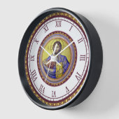 Christ Pantocrator Uhr (Winkel)