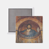 Christ Pantocrator und die Madonna Magnet (Vorderseite/Rückseite)