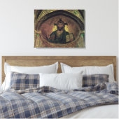 Christ Pantokrat in der Apsis Leinwanddruck (Insitu (Schlafzimmer))