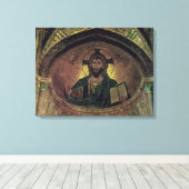 Christ Pantokrat in der Apsis Leinwanddruck (Insitu (Holzboden))