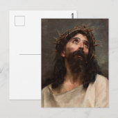 Christ Passion Postkarte (Vorne/Hinten)