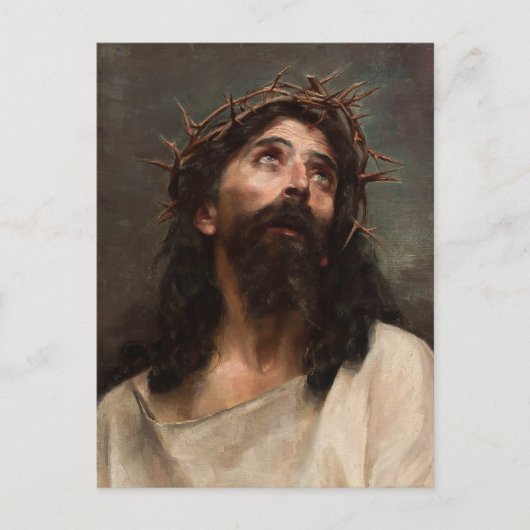 Christ Passion Postkarte (Vorderseite)