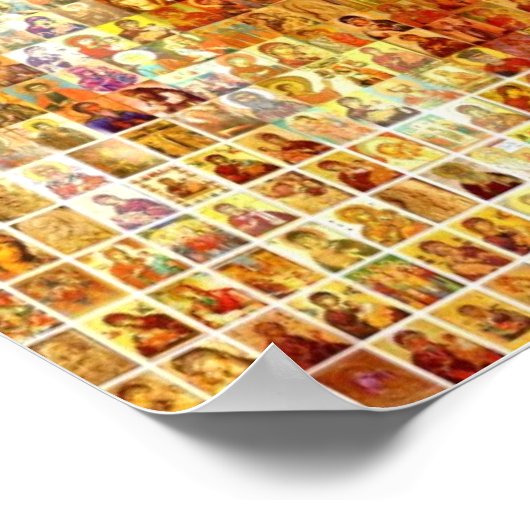 Christ Poster (Ecke)