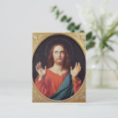 Christ Postkarte (Stehend Vorderseite)