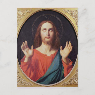 Christ Postkarte