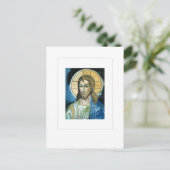 Christ Postkarte (Stehend Vorderseite)