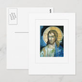 Christ Postkarte (Vorne/Hinten)