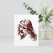 Christ Postkarte (Stehend Vorderseite)