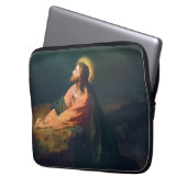 Christ Praying in the Garden Gethsemane Laptopschutzhülle (Vorderseite Links)